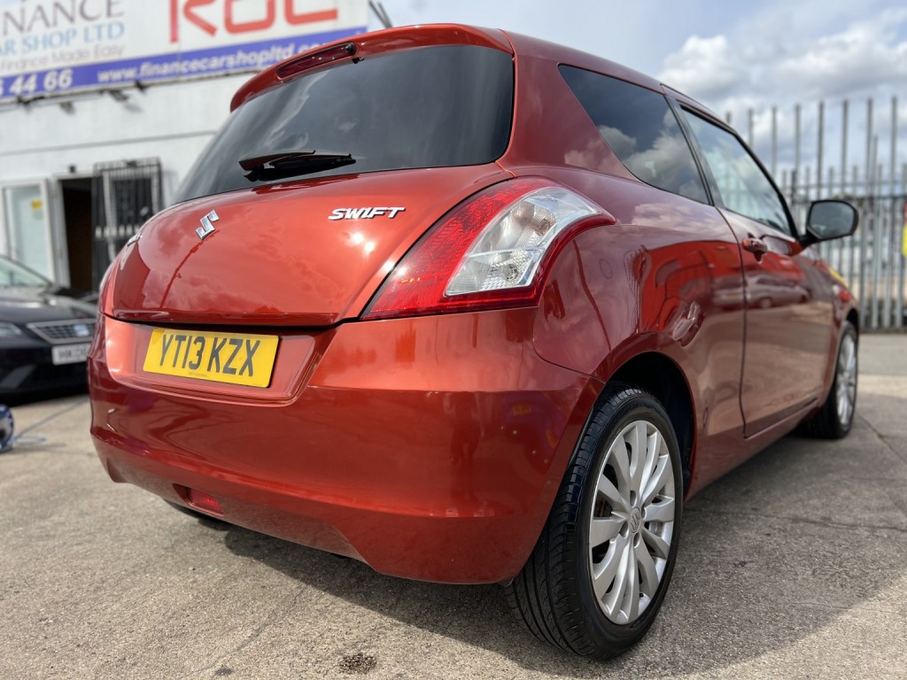 SUZUKI SWIFT 1.2 SZ4 2013