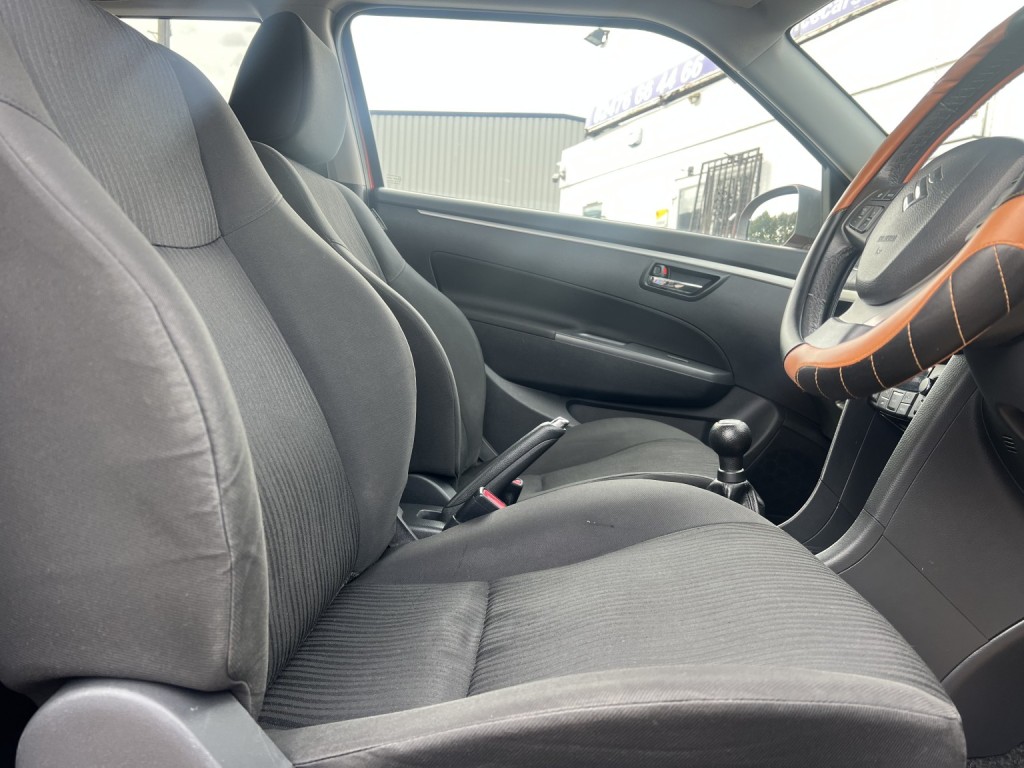 SUZUKI SWIFT 1.2 SZ4 2013