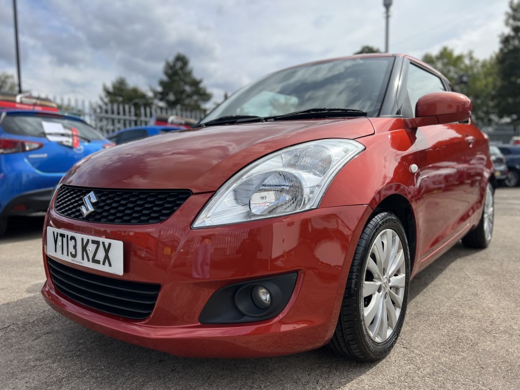 SUZUKI SWIFT 1.2 SZ4 2013