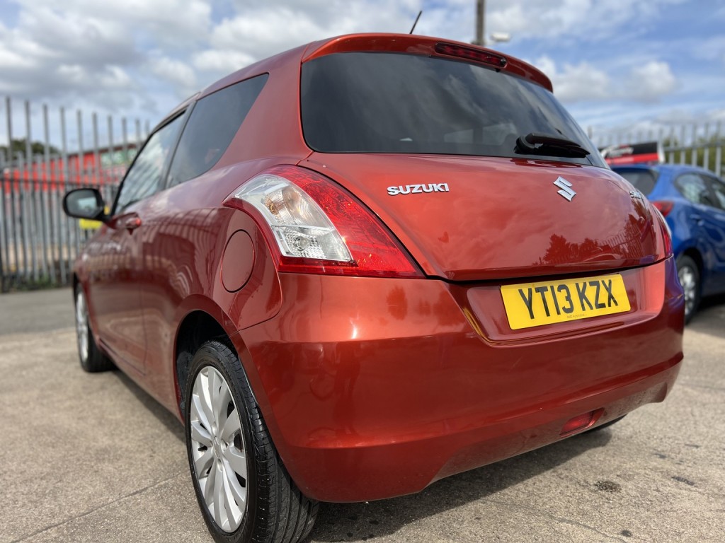 SUZUKI SWIFT 1.2 SZ4 2013
