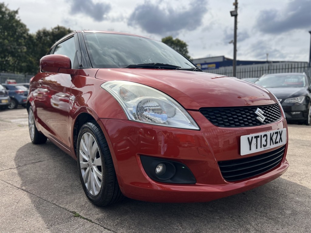 SUZUKI SWIFT 1.2 SZ4 2013