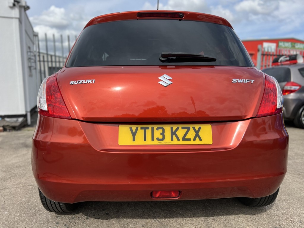 SUZUKI SWIFT 1.2 SZ4 2013