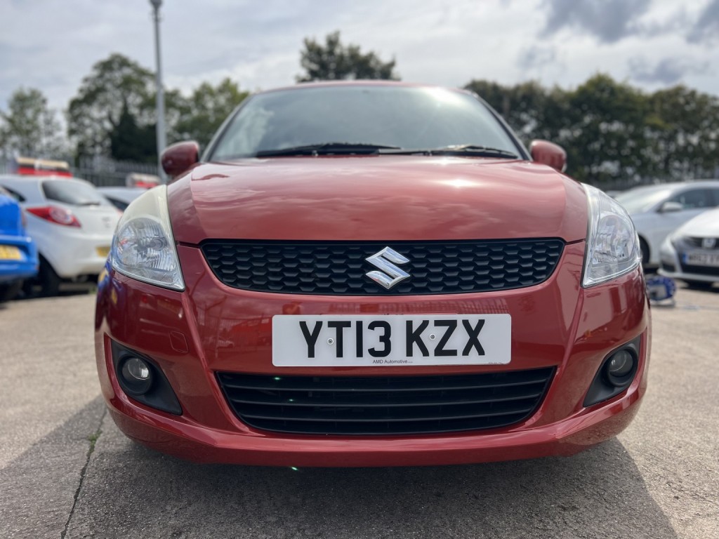 SUZUKI SWIFT 1.2 SZ4 2013