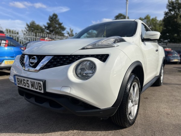 View NISSAN JUKE 1.6 Visia
