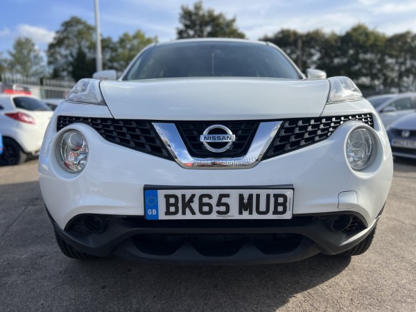 View NISSAN JUKE 1.6 Visia