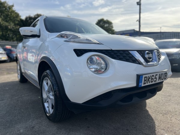View NISSAN JUKE 1.6 Visia