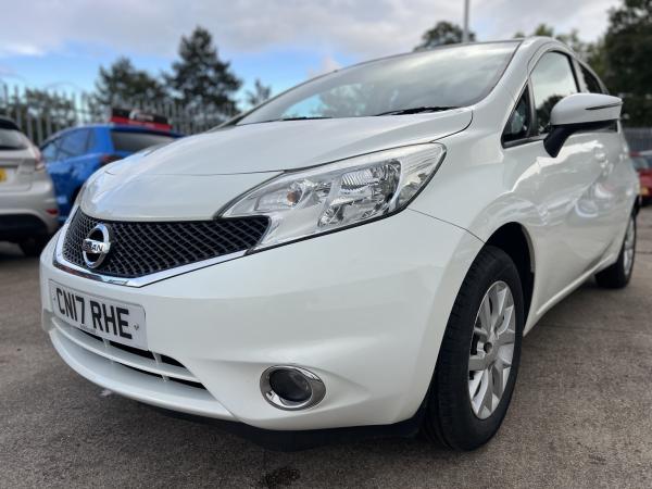 View NISSAN NOTE 1.2 Acenta Premium