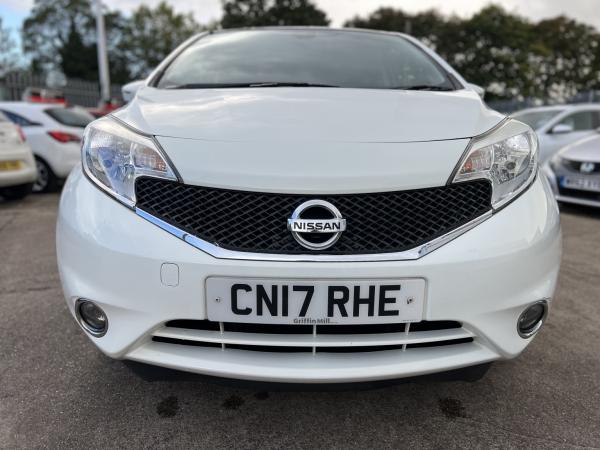 View NISSAN NOTE 1.2 Acenta Premium