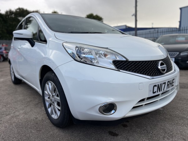 View NISSAN NOTE 1.2 Acenta Premium