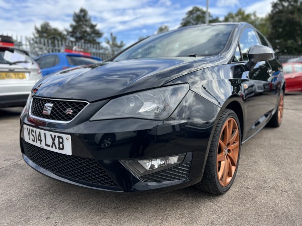 View SEAT IBIZA 1.2 TSI FR