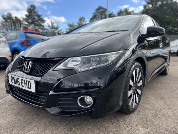 View HONDA CIVIC 1.8 i-VTEC SE Plus