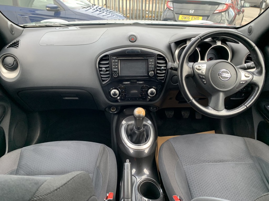 NISSAN JUKE 1.6 n-tec 2014