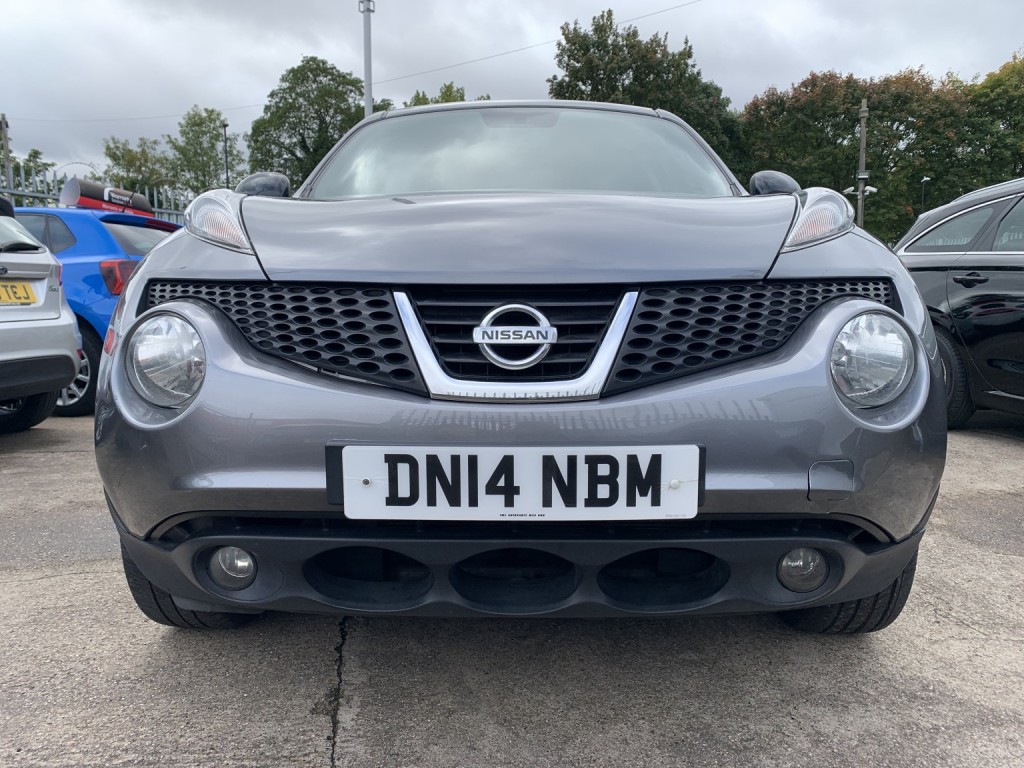 NISSAN JUKE 1.6 n-tec 2014