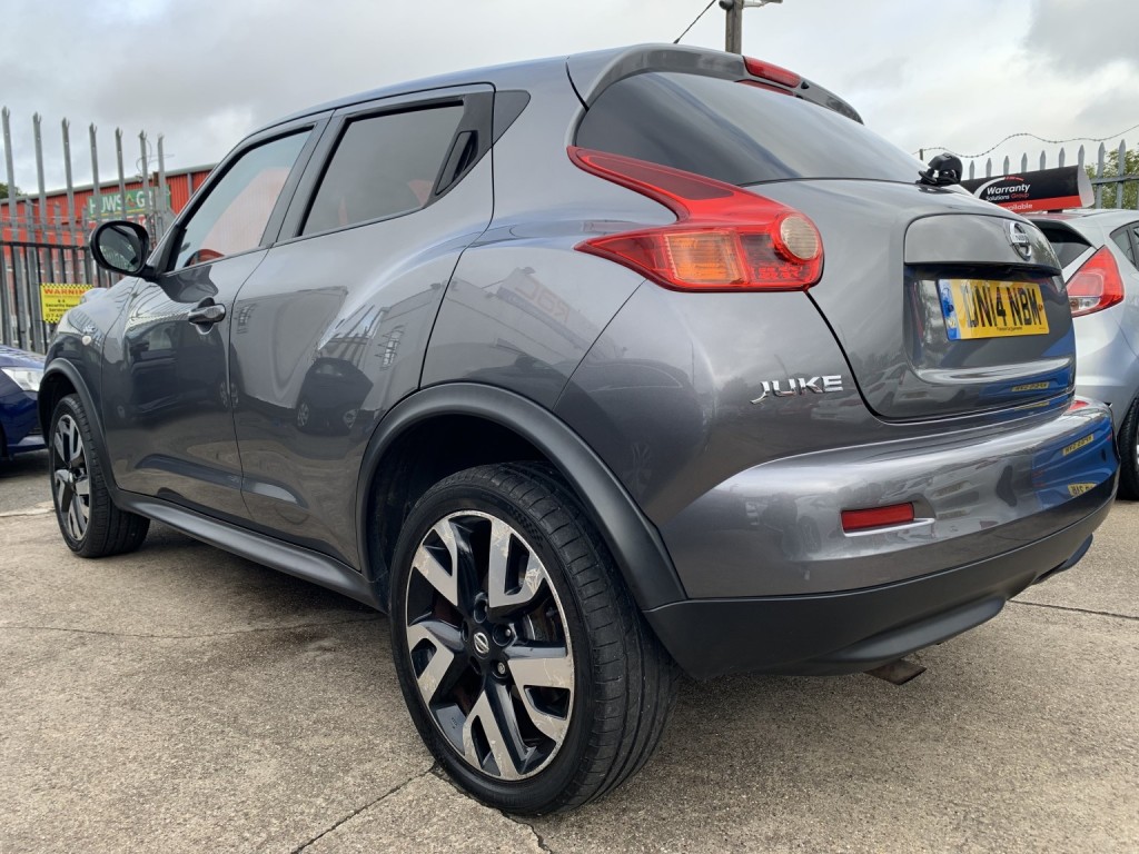 NISSAN JUKE 1.6 n-tec 2014