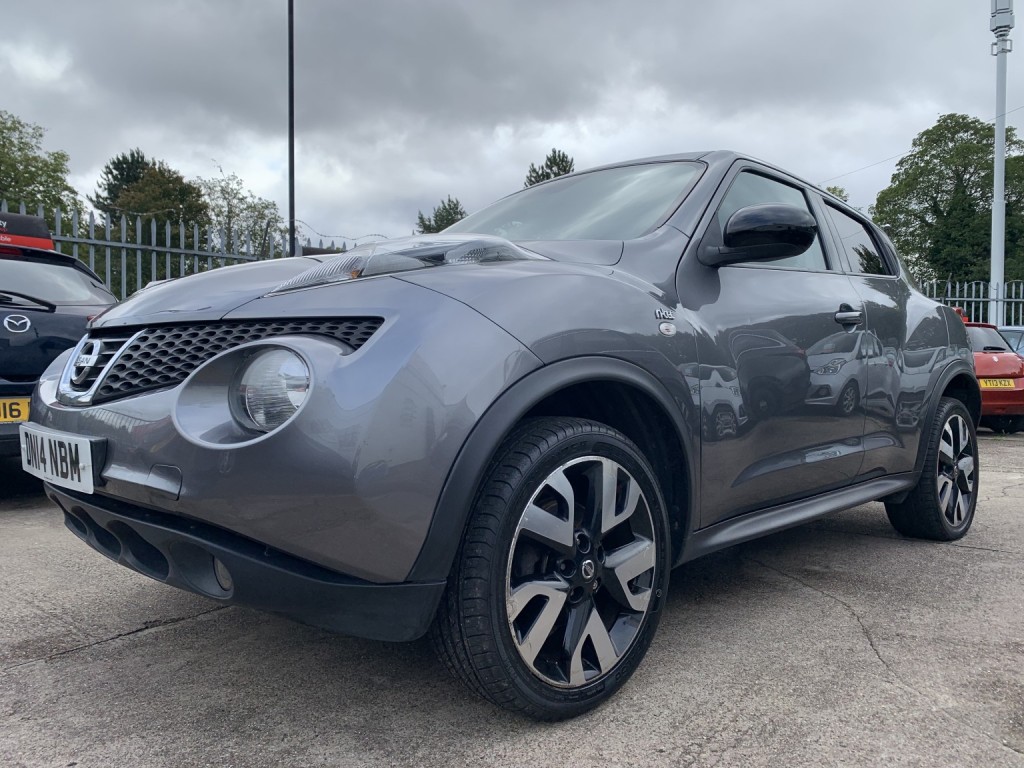 NISSAN JUKE 1.6 n-tec 2014