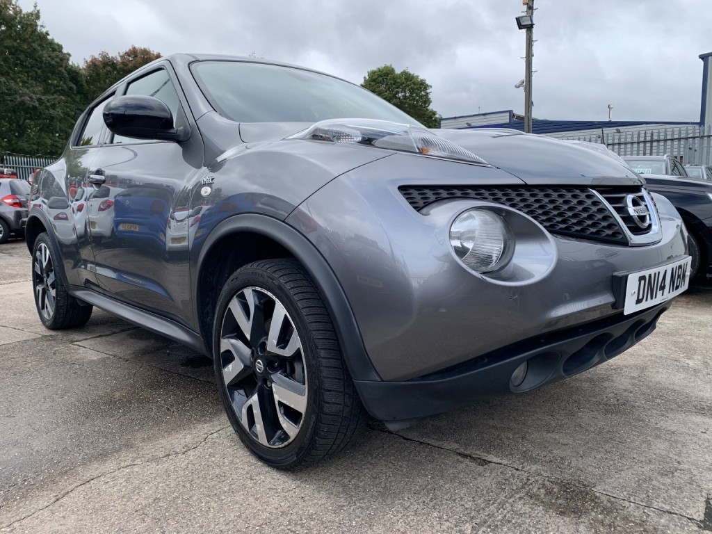 NISSAN JUKE 1.6 n-tec 2014