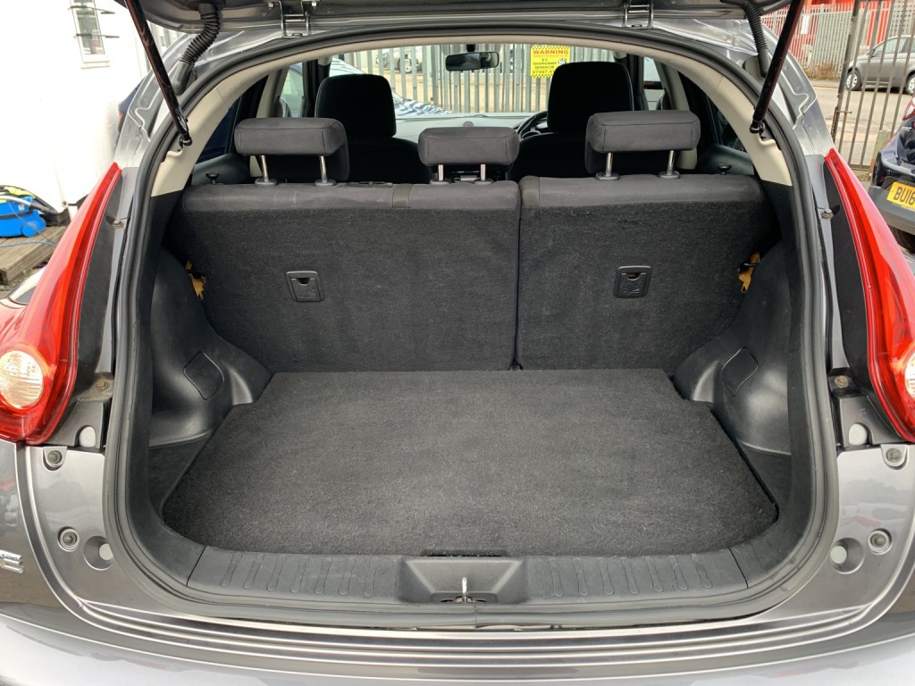 NISSAN JUKE 1.6 n-tec 2014
