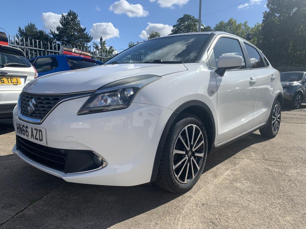 SUZUKI BALENO 1.0 Boosterjet SZ-T 2016