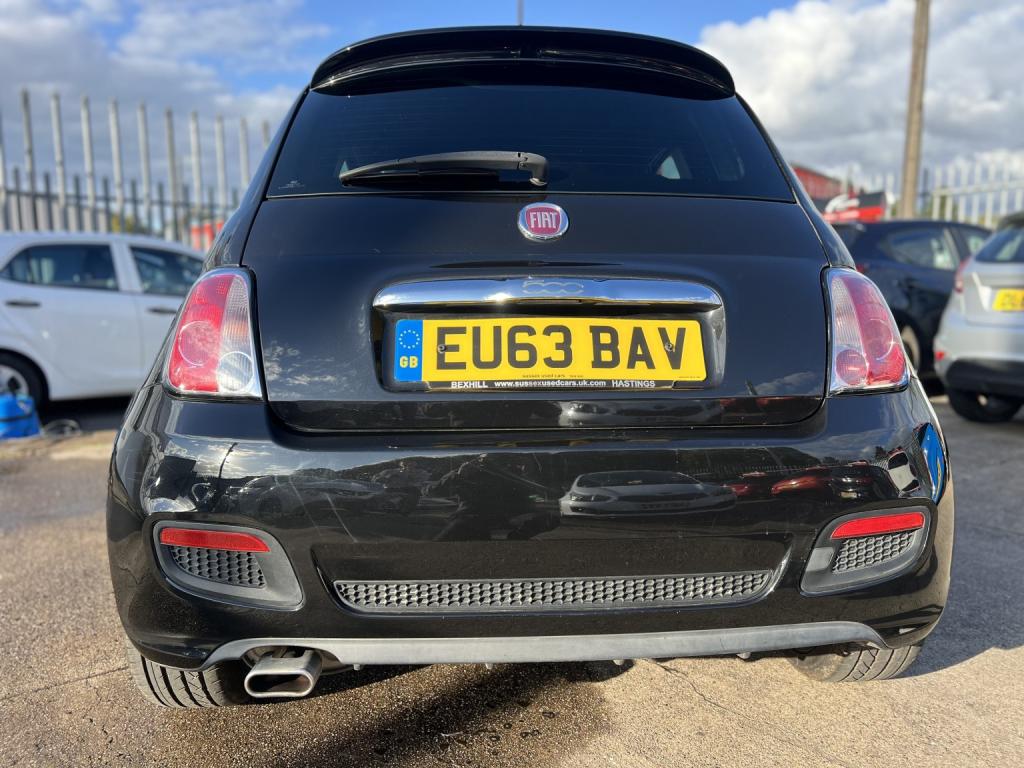 FIAT 500 1.2 S 2013