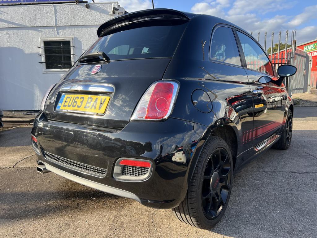 FIAT 500 1.2 S 2013