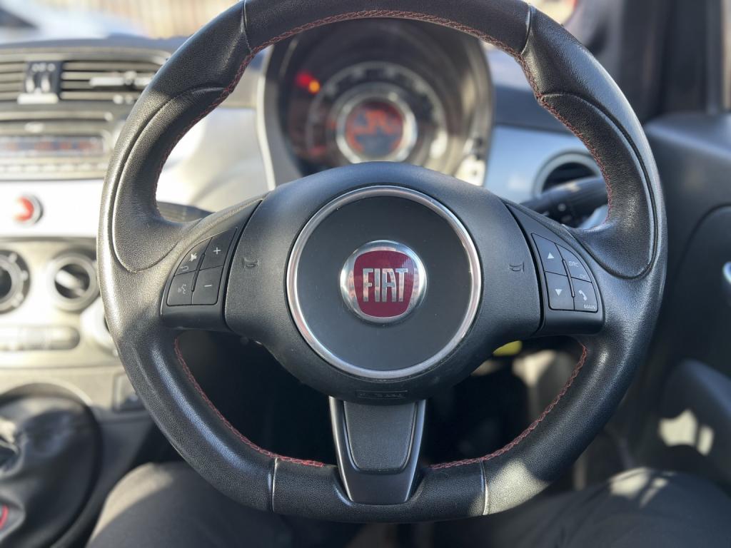 FIAT 500 1.2 S 2013