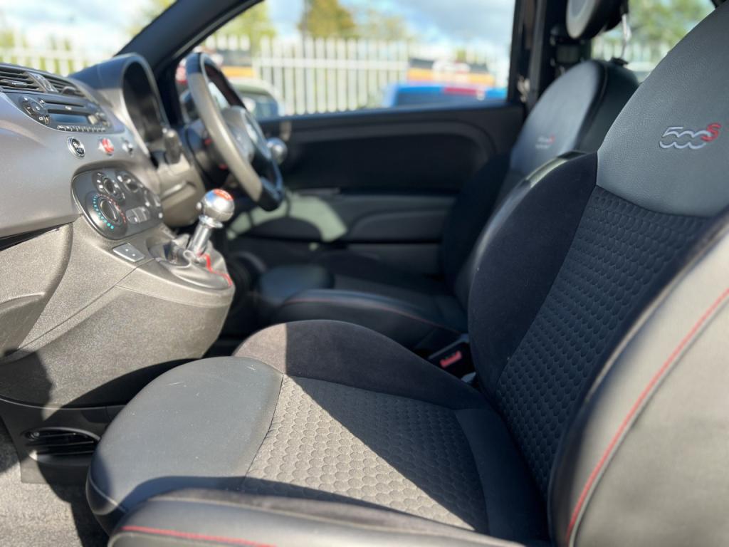 FIAT 500 1.2 S 2013