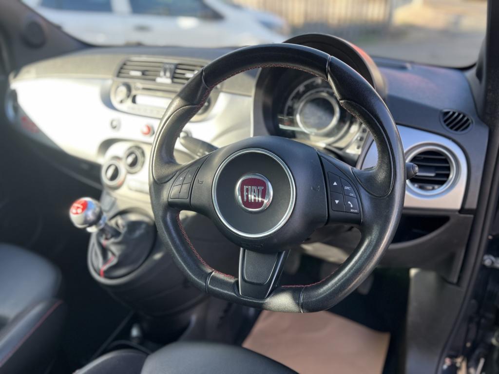 FIAT 500 1.2 S 2013
