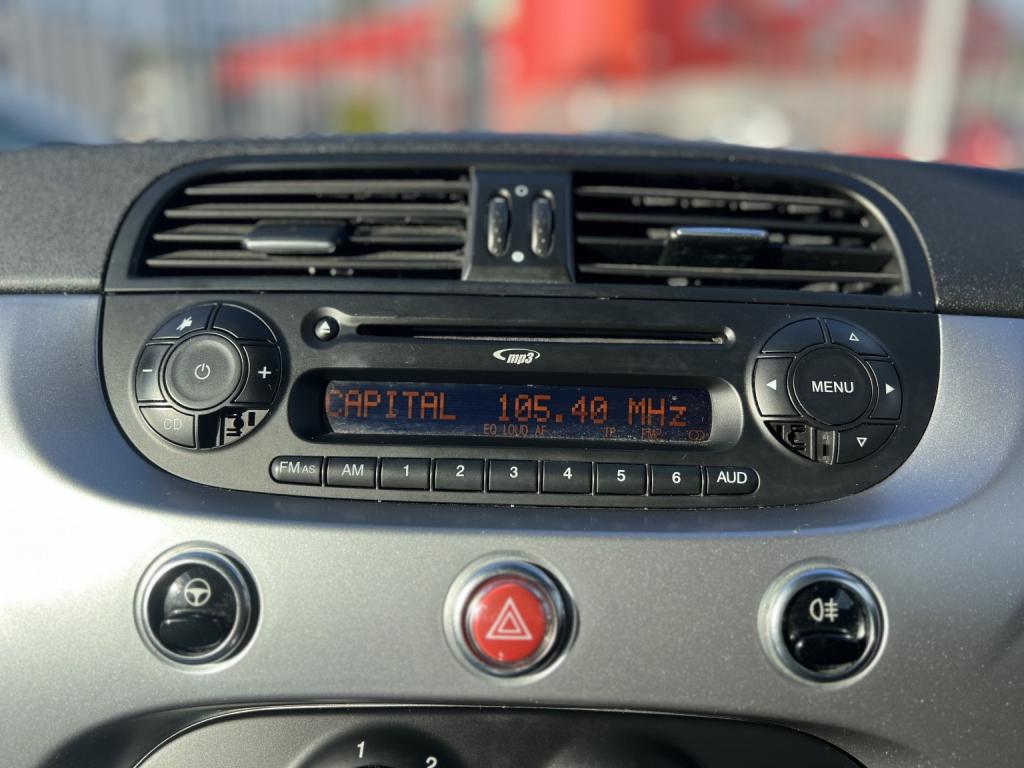 FIAT 500 1.2 S 2013