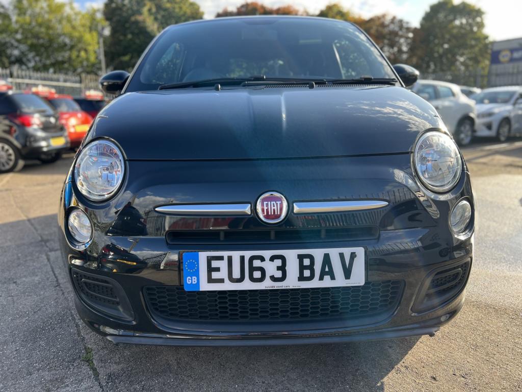 FIAT 500 1.2 S 2013