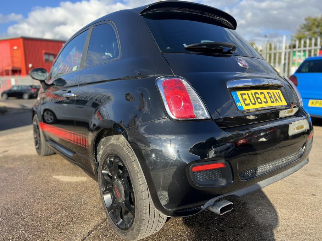 FIAT 500 1.2 S 2013