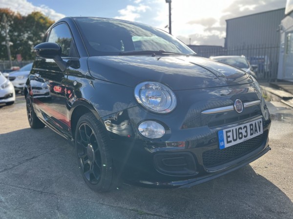 View FIAT 500 1.2 S
