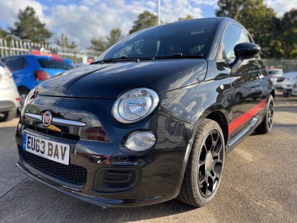 View FIAT 500 1.2 S