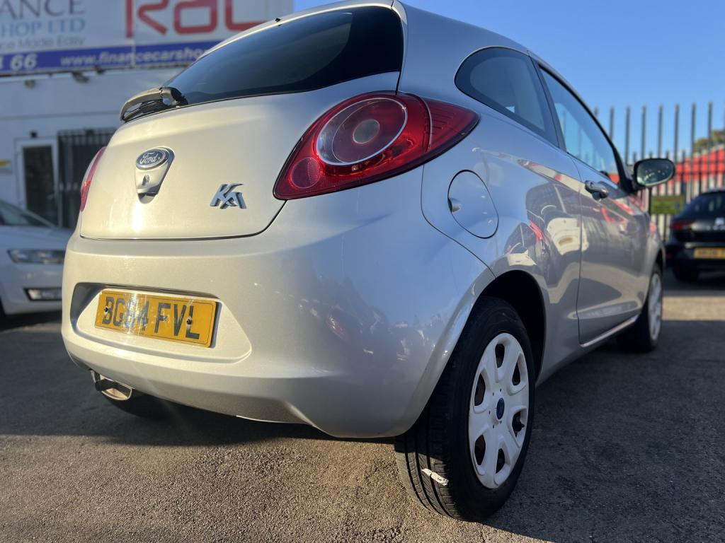 FORD KA 1.2 Edge 2014