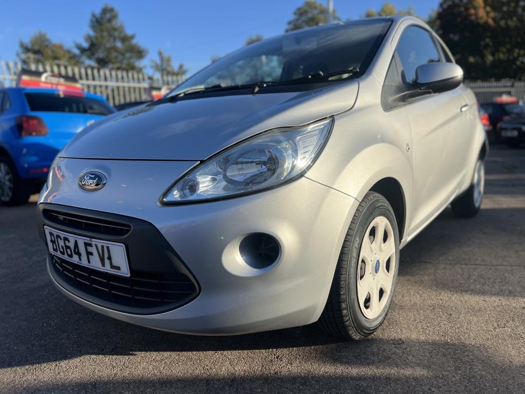 FORD KA 1.2 Edge 2014