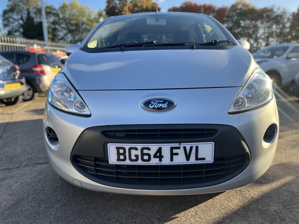 FORD KA 1.2 Edge 2014