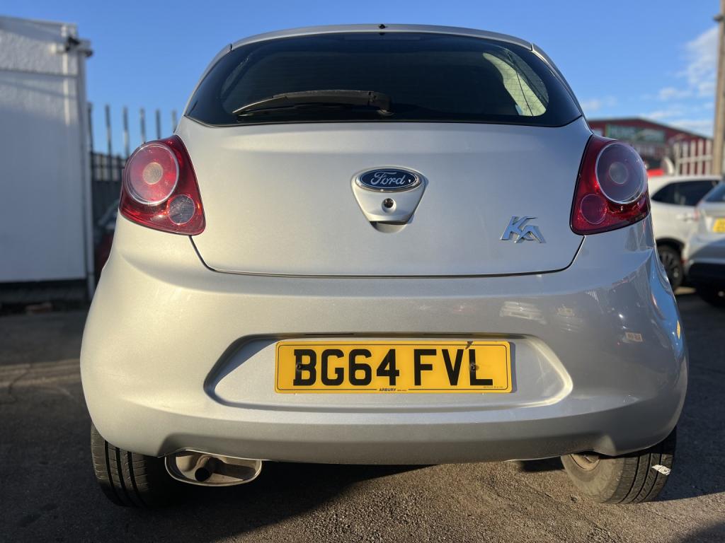 FORD KA 1.2 Edge 2014
