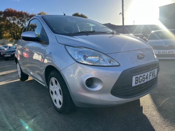 View FORD KA 1.2 Edge