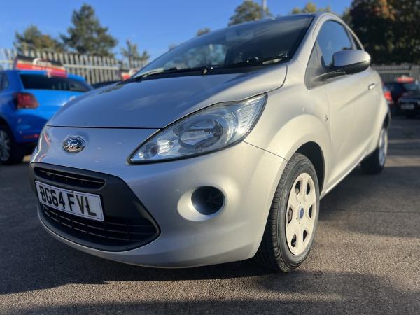 View FORD KA 1.2 Edge