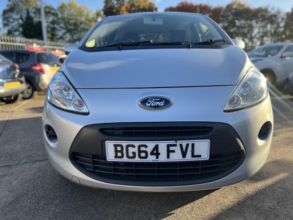 View FORD KA 1.2 Edge