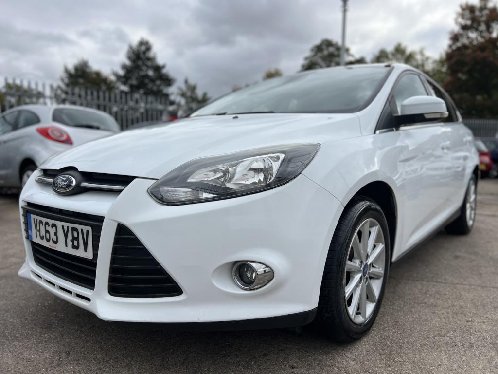 FORD FOCUS 1.6 Zetec 2013