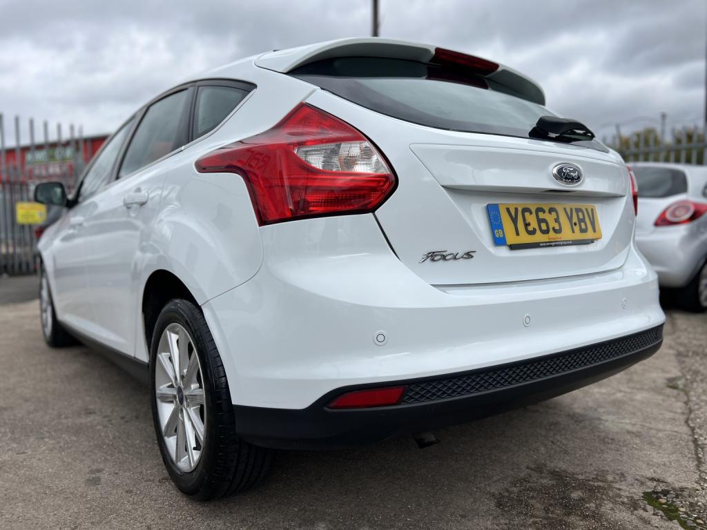 FORD FOCUS 1.6 Zetec 2013