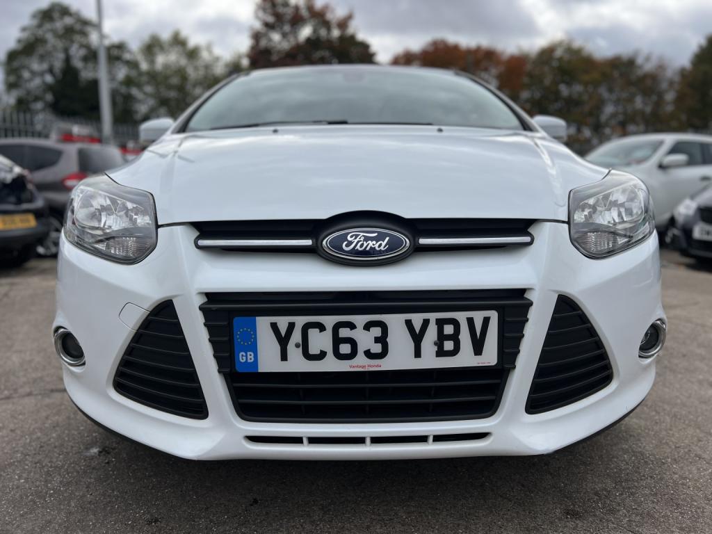 FORD FOCUS 1.6 Zetec 2013