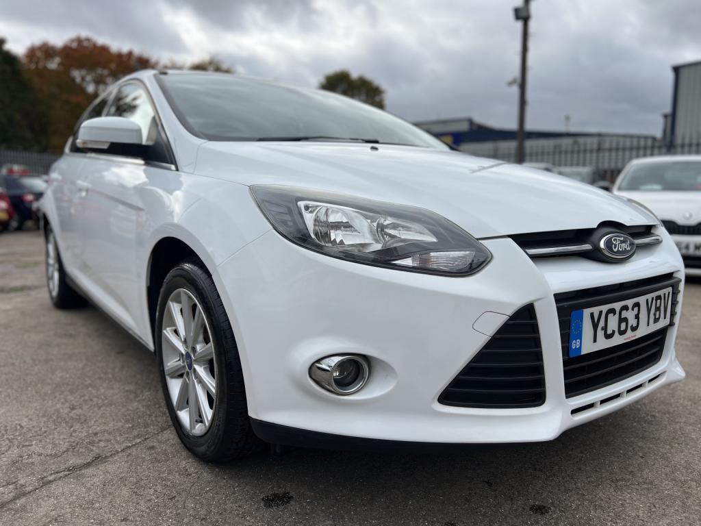 FORD FOCUS 1.6 Zetec 2013