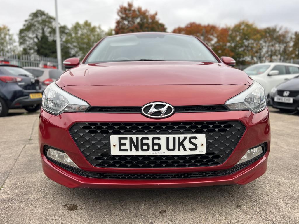 HYUNDAI I20 1.2 SE 2017
