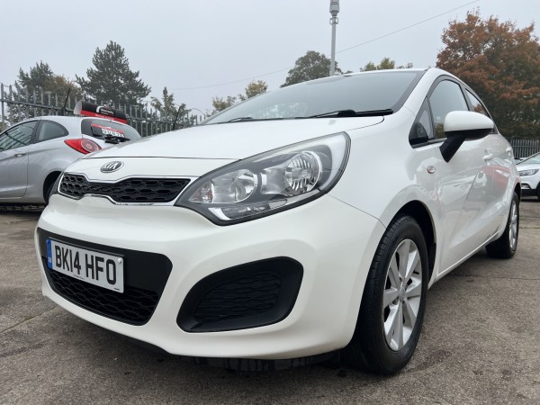 View KIA RIO 1.3 VR7