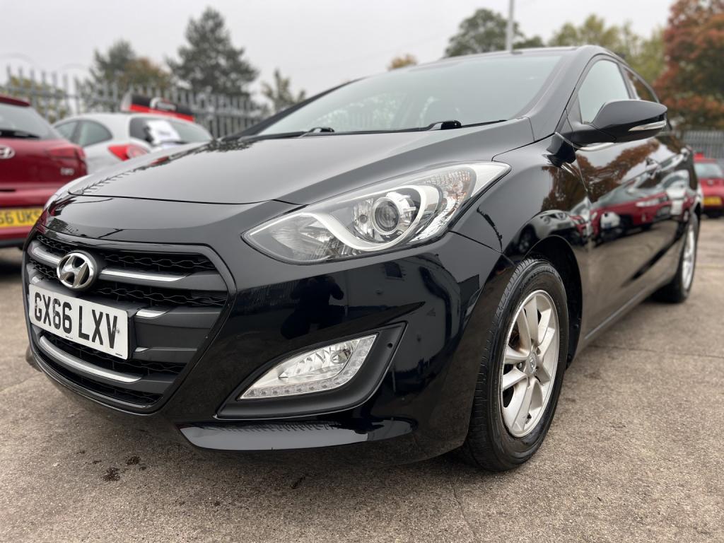 HYUNDAI I30 1.6 CRDi Blue Drive SE Nav 2016