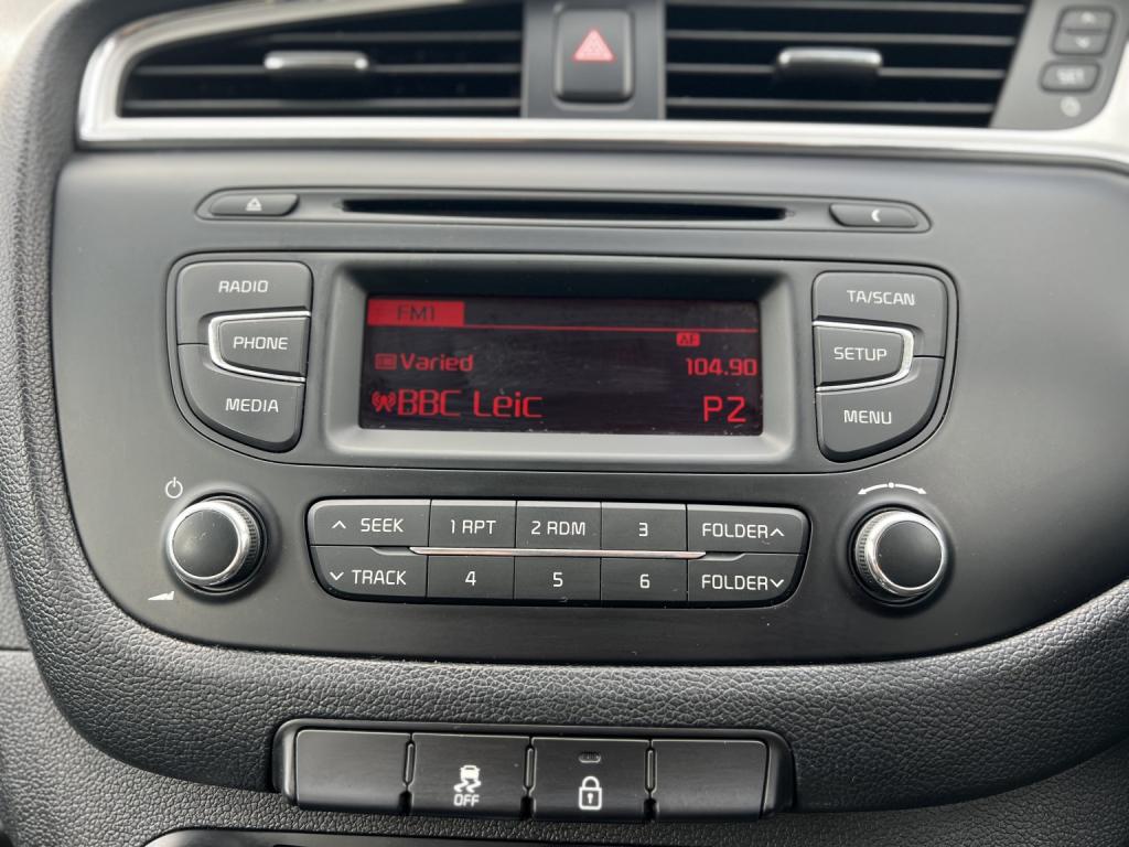 KIA CEED 1.6 CRDi 1 2016