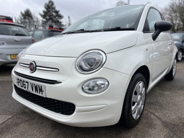 View FIAT 500 1.2 500 My17 1.2 69hp Pop