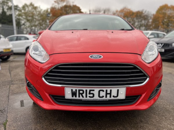 View FORD FIESTA 1.3 Zetec