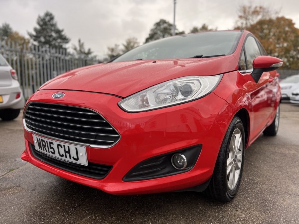 View FORD FIESTA 1.3 Zetec